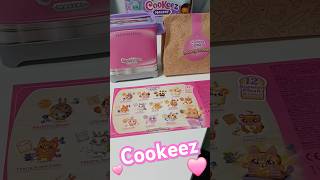 ❤️💙Cookeez Makery❤️💙Toasty 🙂🙃schaut euchgerne noch den Gefrierschrank und die Pfanne an🙂quotShortsquot [upl. by Yrolam]