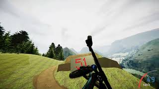 Descenders Red Bull Hardline 2021 8th Best Time 209018 [upl. by Geri868]