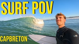 Surf Capbreton POV 122023 [upl. by Hobie232]