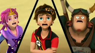 Capitão ZAK STORM VS BUTO criatura do baú  BR  Tanah ilha Perdida [upl. by Yraek]