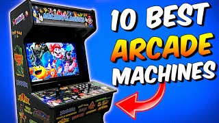 10 BEST Arcade Machines amp Cabinets For Your Home 2022 [upl. by Ocimad53]