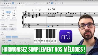 Harmonisez simplement vos mélodies [upl. by Adey]