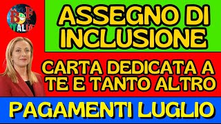 Assegno di Inclusione Nuove Regole INPS e Bonus Psicologo  SFL e Altro ancora [upl. by Ilyse111]