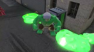 Lego Marvel Superheroes Episode 20 City play Reptilian Ruckus level [upl. by Refinej]