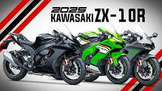 2025 Kawasaki ZX10r BS7 Launch Ready💥  Zx10r Price Looks amp Launch Date [upl. by Dobson124]