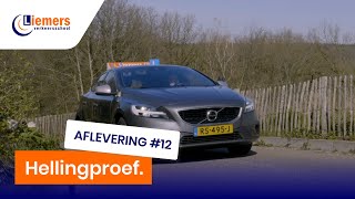 Rijles Instructievideo  Afl 12  Hellingproef [upl. by Ayaet]