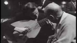 Julian Bream plays for Stravinsky vaimusiccom [upl. by Artenehs]