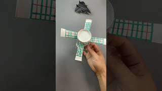 Cup of Flight Crafting a Rotating Paper Aircraft [upl. by Mellisa]