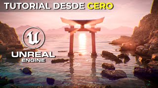 Tu Primer DÍA en Unreal Engine 54 ⛩️ Tutorial de introducción [upl. by Hendel]