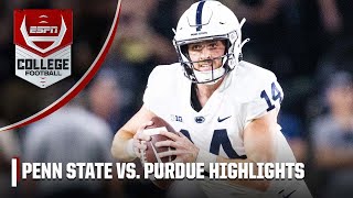 Penn State Nittany Lions vs Purdue Boilermakers  Full Game Highlights [upl. by Erdied]