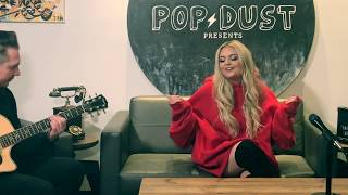 Taylor Grey performs quotIntentionallyquot Live on Popdust Presents [upl. by Adihsar]