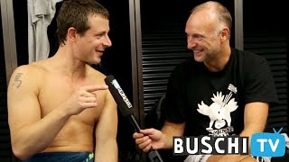 Ouzo als Schmerzmittel  Interview mit Alex Bommes  Tag des Handballs [upl. by Marrissa885]