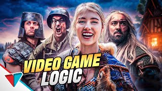 Funny video game logic [upl. by Nais]