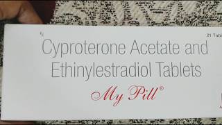 Hindi doctor My pill tablets cyproterone acetate ethinylestradiol [upl. by Lanoil238]