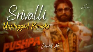 Srivalli Pushpa Karaoke with తెలుగు Lyrics  Pushpa 2022  ©Karaoke Club [upl. by Imot]