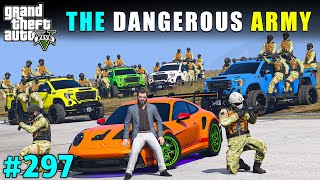 MICHAELS DANGEROUS SECURITY FROM LIBERTY CITY  GTA V GAMEPLAY 297  GTA 5 [upl. by Terzas609]