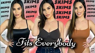 SKIMS TRY ON HAUL Fits everybody [upl. by Loar]