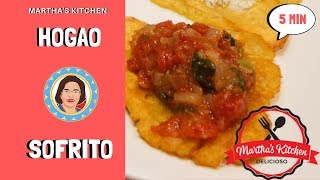 Hogao con Marthas Kitchen [upl. by Koorb]