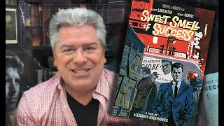 CLASSIC MOVIE REVIEW Burt Lancaster amp Tony Curtis IN SWEET SMELL OF SUCCESS FROM STEVE HAYES [upl. by Charleen558]