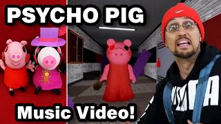 PSYCHO PIG FGTeeV Official Music Video REACTION [upl. by Castorina595]