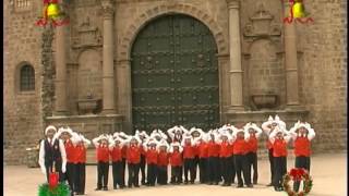 VILLANCICO DE CUZCO Huachi Torito COLEGIO LA MERCED [upl. by Bonneau]