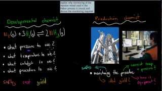 CM210 Monitoring the Haber process HSC chemistry [upl. by Bogoch]