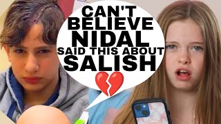 Nidal Wonder EXPOSES Salish Matter 😱💔 With Proof [upl. by Ydal]