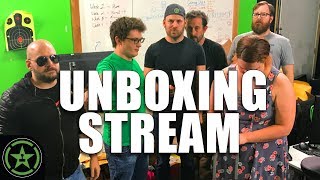 Achievement Hunter Unboxing Stream 3 [upl. by Nikolos471]