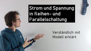 Strom und Spannung in Reihen und Parallelschaltung  Physik Mittelstufe [upl. by Nobie]