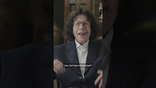 Fran Lebowitz on favorites Shorts TheMet Art [upl. by Harli88]