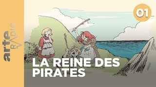 La reine des pirates 16  ARTE Radio Podcasts [upl. by Fia]