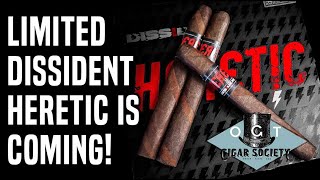 OGT CIgar Society Dissident Heretic [upl. by Debee]