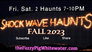 2023 Shockwave Haunts The Fuzzy Pig in Whitewater Wisconsin [upl. by Nathalia]