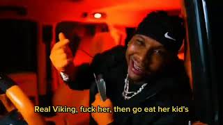 Moneybagg Yo  RICH VIKING Official Music Lyrics Video [upl. by Haroppiz]