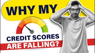 Why your credit score is falling  Reasons why your credit score is not improving [upl. by Qirat]