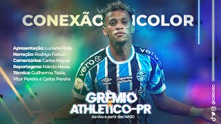 PÓSJOGO E COLETIVA AO VIVO  Athletico Paranaense x Grêmio Campeonato Brasileiro 2023 [upl. by Ttirrem984]