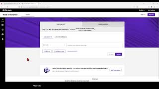 How to use Web of Science or Scopus or EBSCO or other academic literature databases [upl. by Hernandez]