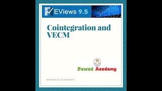 how to find cointegration and vecm [upl. by Oaht]