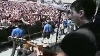 AntiFlag Live at Warped Tour Underground Network [upl. by Eustace481]