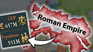 Forming The Roman Empire in Victoria 3 [upl. by Morganica]