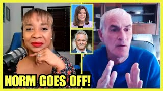 Norm Finkelstein GOES OFF About RFK Jr amp Marianne Williamson Interview Clip [upl. by Airahs965]