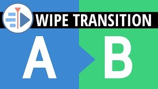 Kdenlive Wipe Transitions  Dynamic Crop Effect [upl. by Stoecker170]