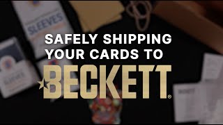 How to Prepare and Ship Your Cards to Beckett Grading Services [upl. by Bigot479]