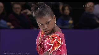 HD Surya Bonaly  2000 World Pro  Technical Program  Ninkou Latora  Cirque du Soleil [upl. by Ardried]