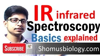 IR spectroscopy principle basics [upl. by Trabue]