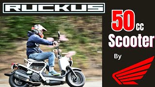 Honda Ruckus Review [upl. by Dunstan781]