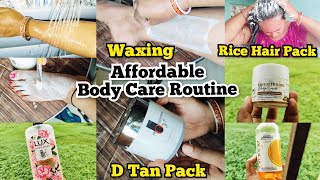 My Shower Routine  ✨ HaircareBodycareWaxing at Home ✨ [upl. by Atinel]