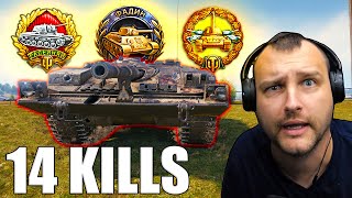 Rarest 14 KILL Games The Last One Was CRAZY  World of Tanks [upl. by Yra658]