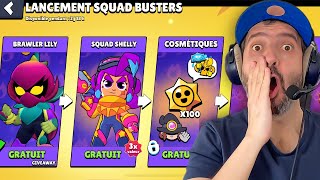 ne RATEZ PAS CES CADEAUX de DINGUE 😱 cétait pas prévu Merci Supercell 🎁 [upl. by Nylteak]