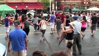 greek dance zorba in Canada [upl. by Analrahc929]